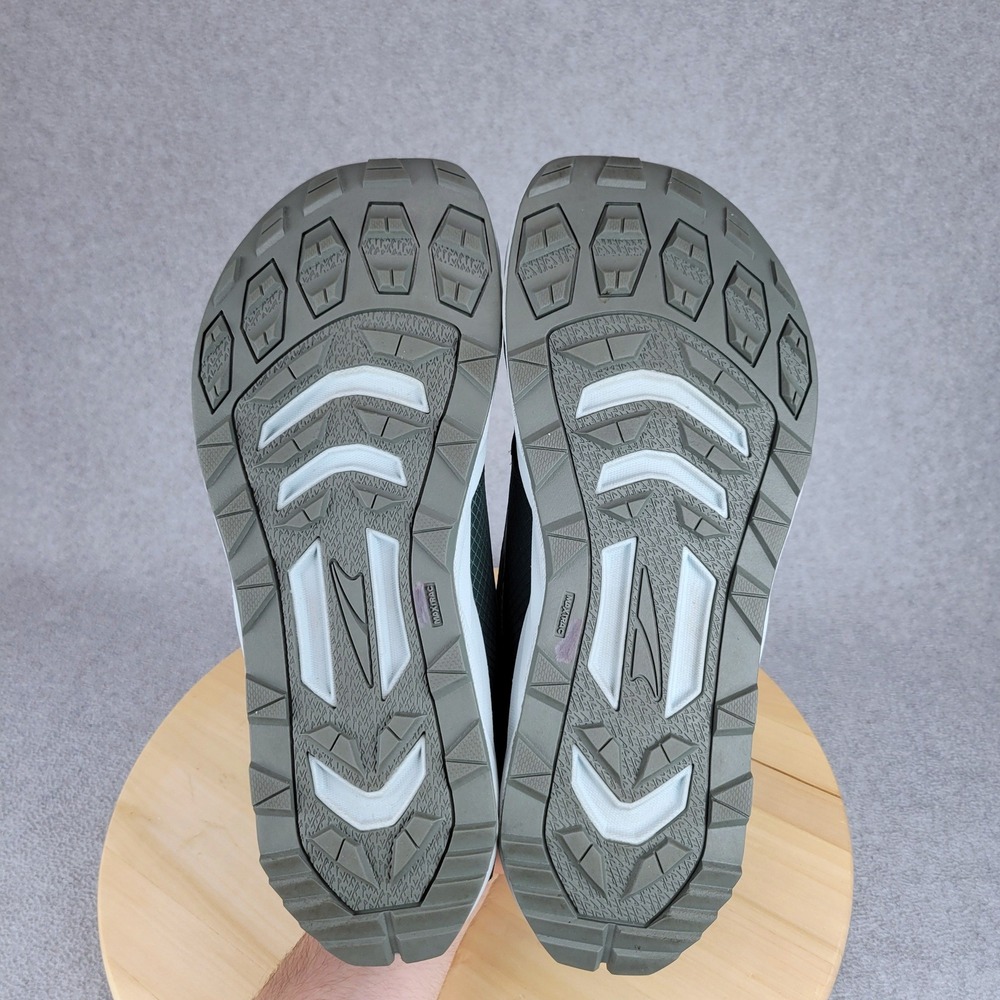 Altra Superior 6 Trail Running Shoes Mens 13 Green Zero Drop MaxTrac Sneakers - Picture 7 of 10